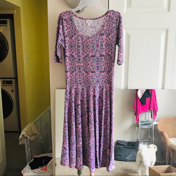 LuLaRoe Dresses & Skirts - LuLaRoe Nicole NWOT
